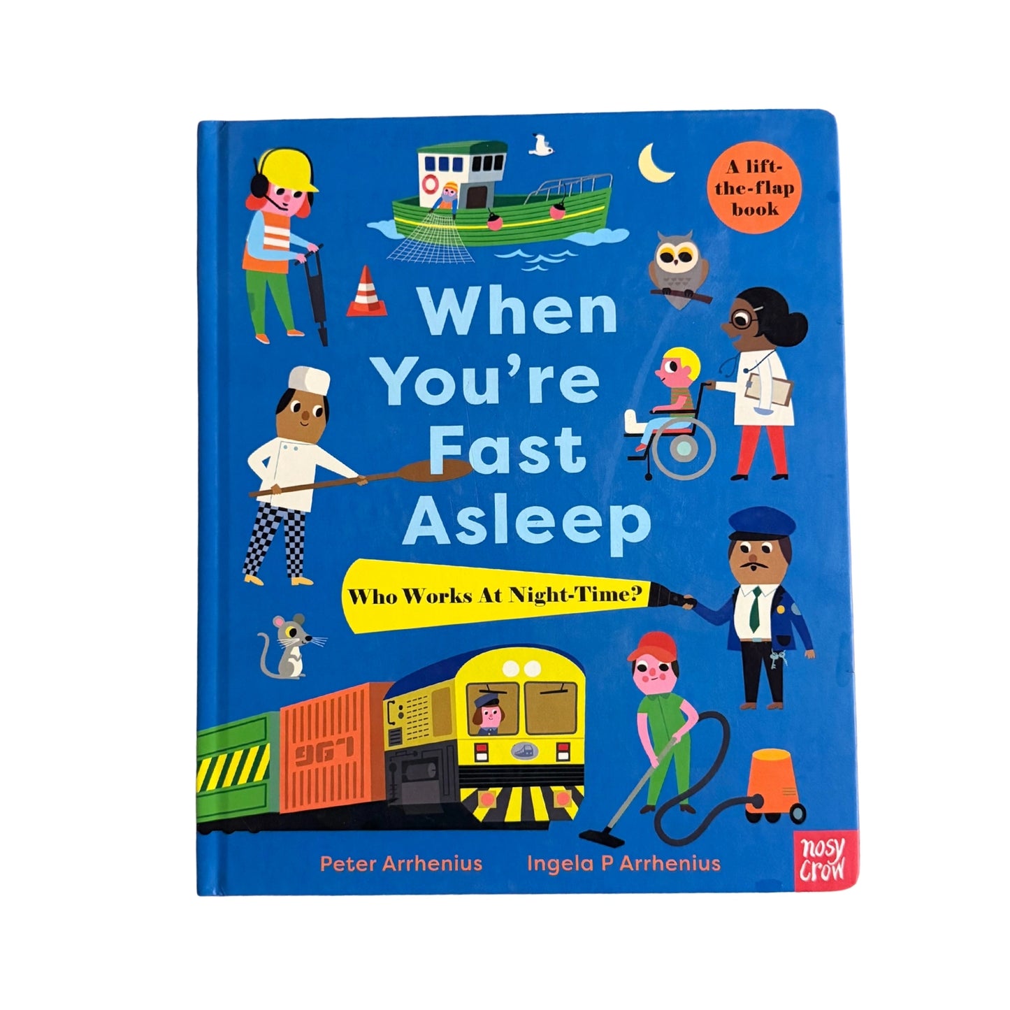 When You're Fast Asleep - Who Works at Night-Time?