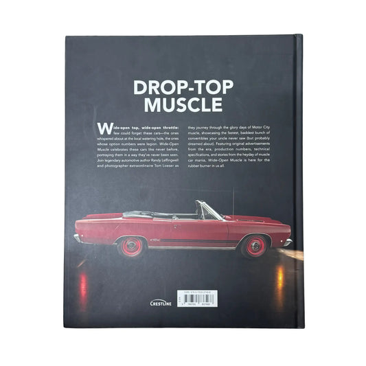 Wide-Open Muscle: The Rarest Muscle Car Convertibles