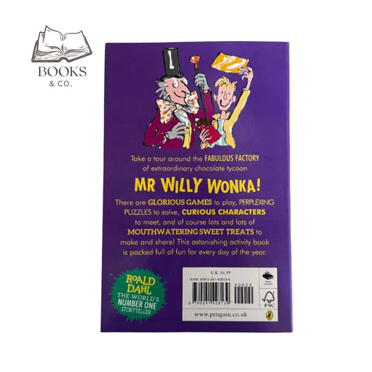 Willy Wonkas Everlasting Book Of Fun