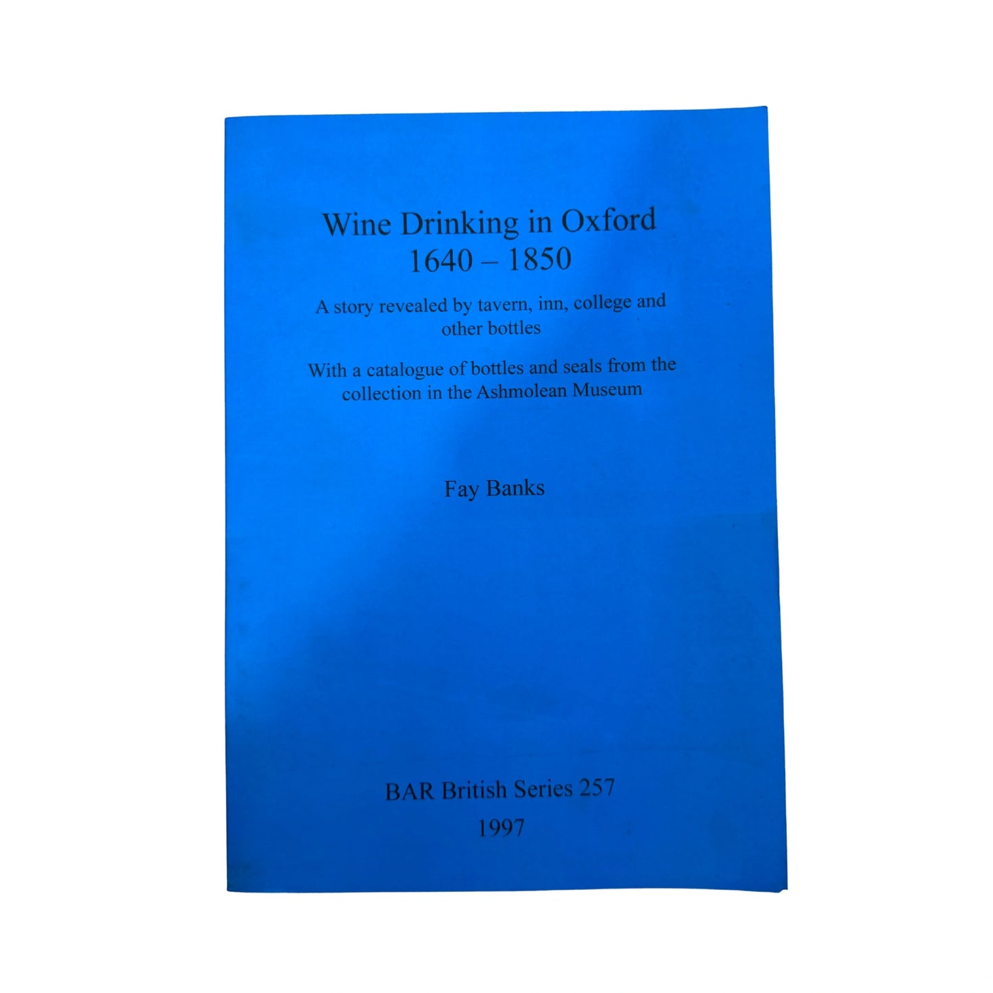 Wine Drinking in Oxford