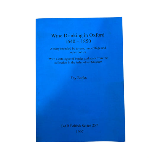 Wine Drinking in Oxford