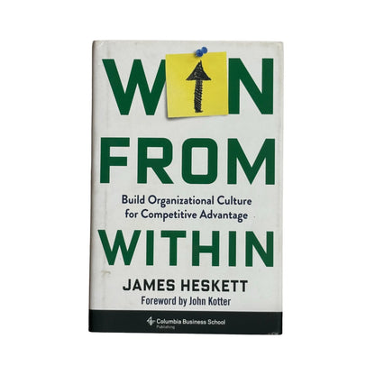 Win from Within: Build Organizational Culture for Competitive Advantage