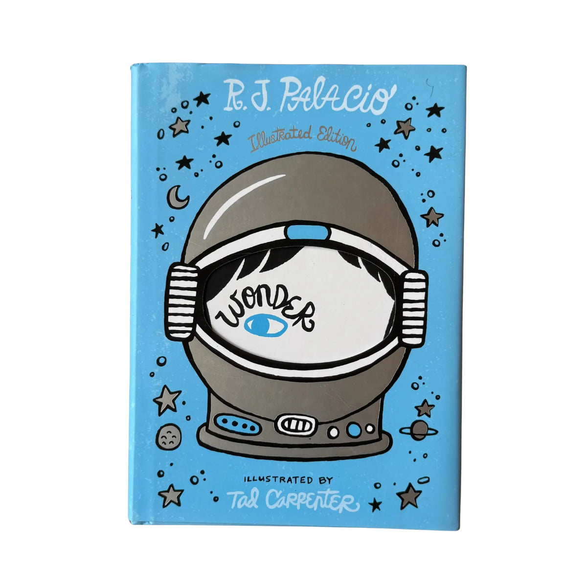 Wonder Chapter Book Graphics Wonder: Illustrated Anniversary Edition – Books and Co