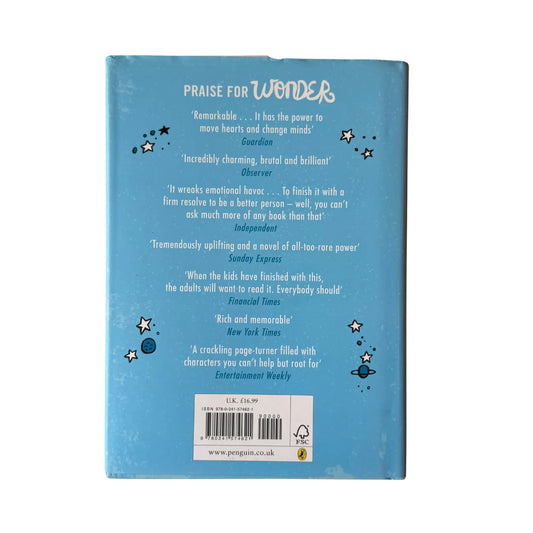 Wonder: Illustrated Anniversary Edition