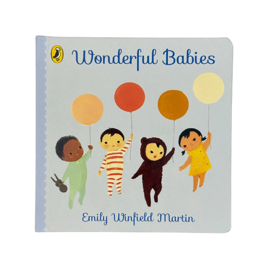 Wonderful Babies Board book