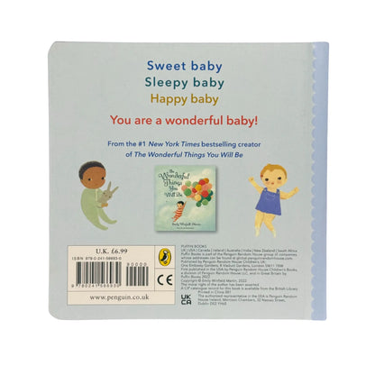 Wonderful Babies Board book