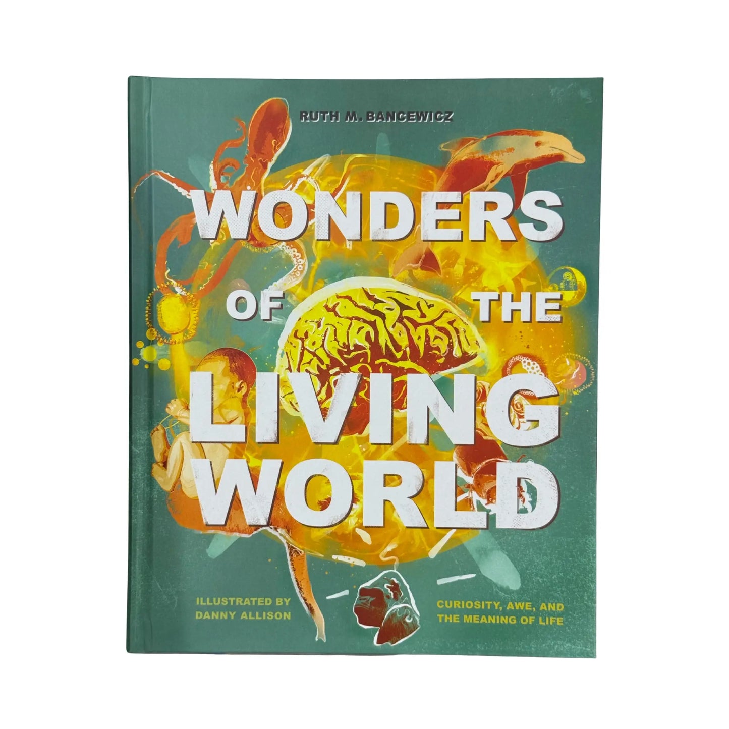 Wonders of the Living World (Illustrated Hardback)