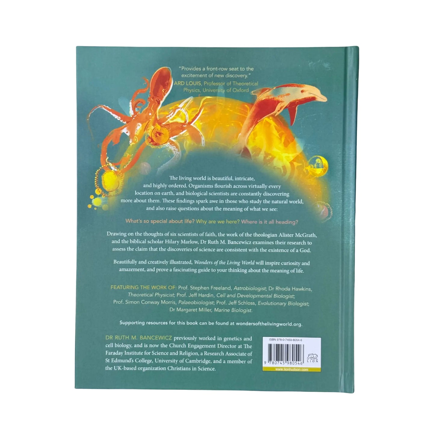 Wonders of the Living World (Illustrated Hardback)