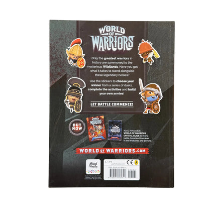 World of Warriors Official Sticker Book