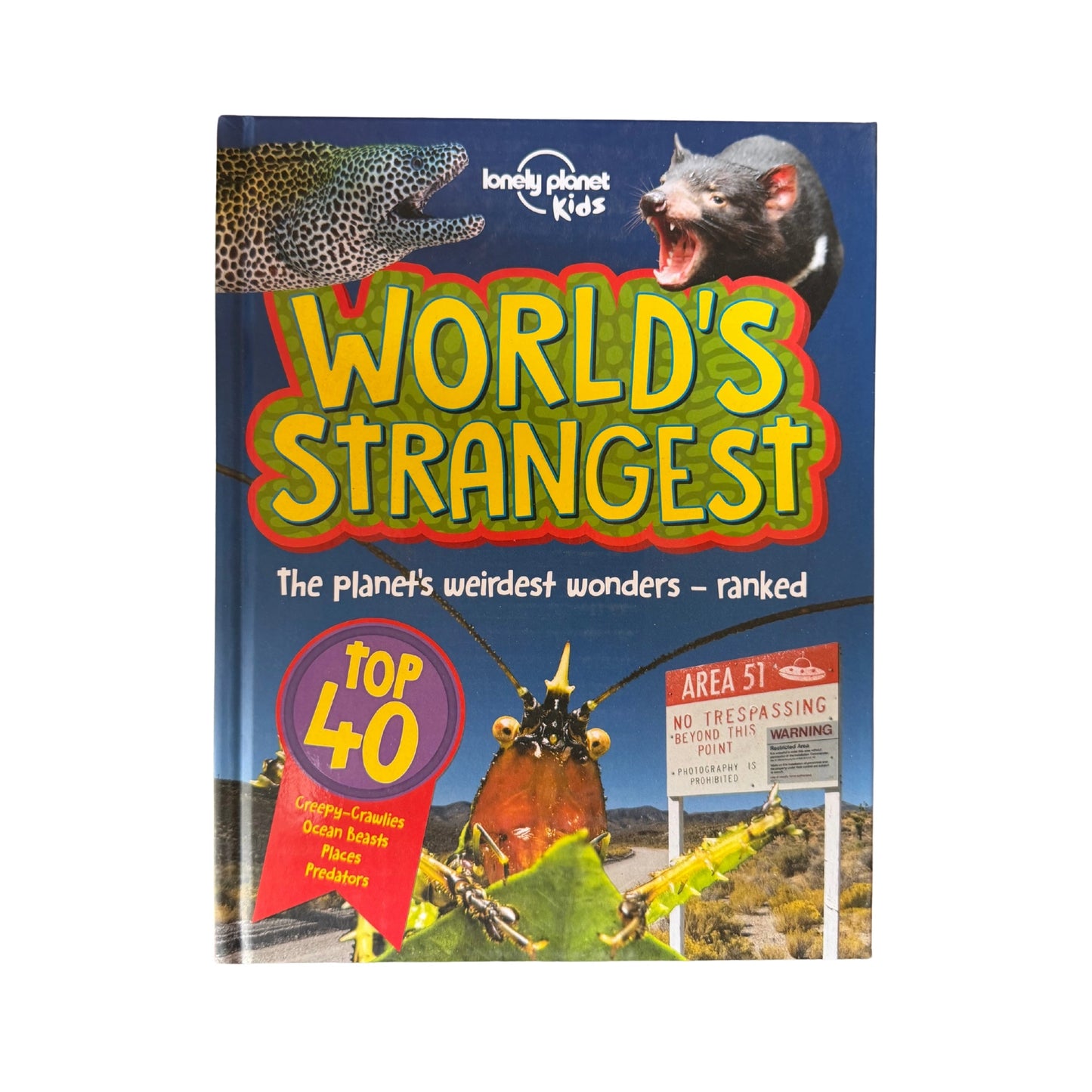 Worlds Strangest The Planet's Weirdest Wonders - Ranked