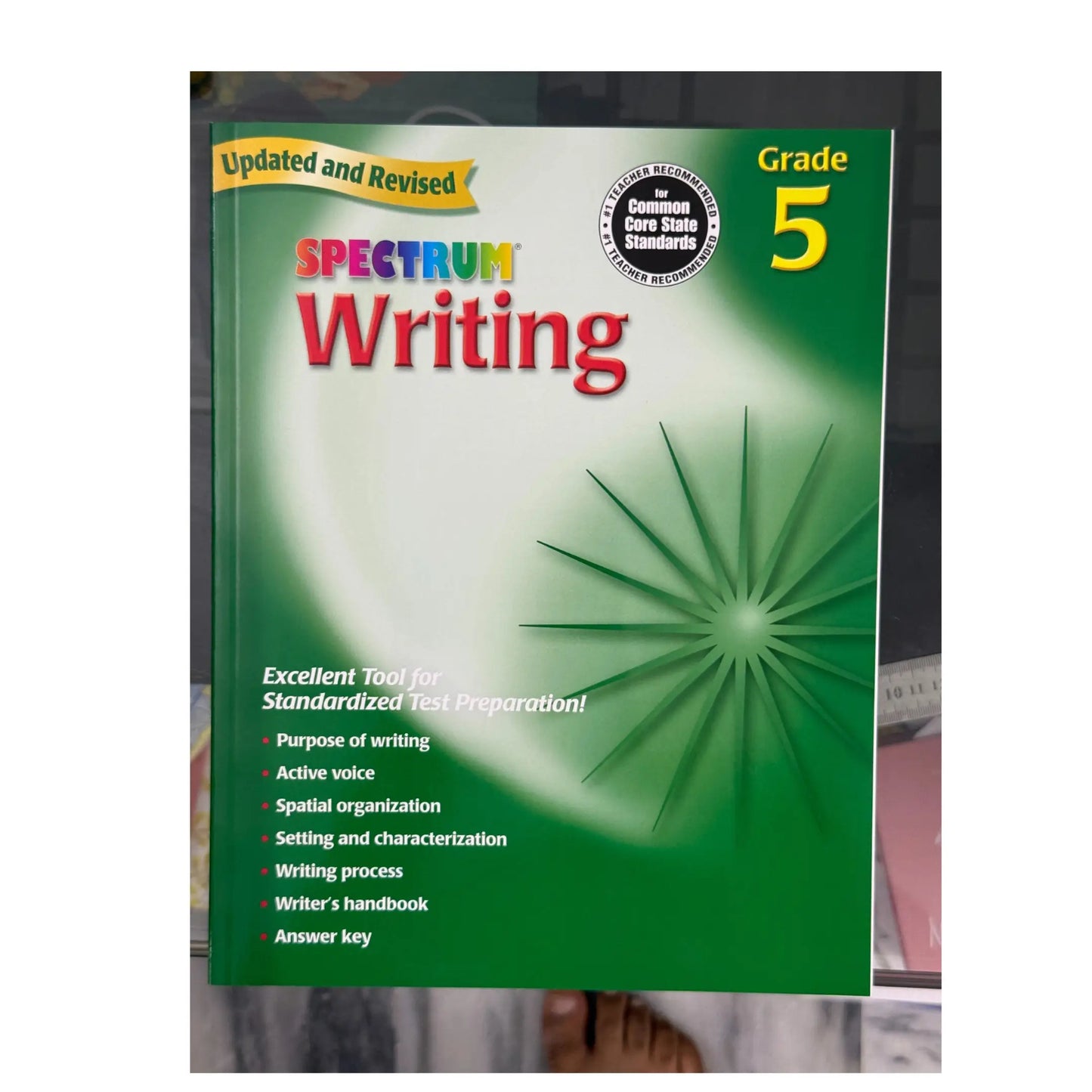 Writing, Grade 5 (Spectrum) 