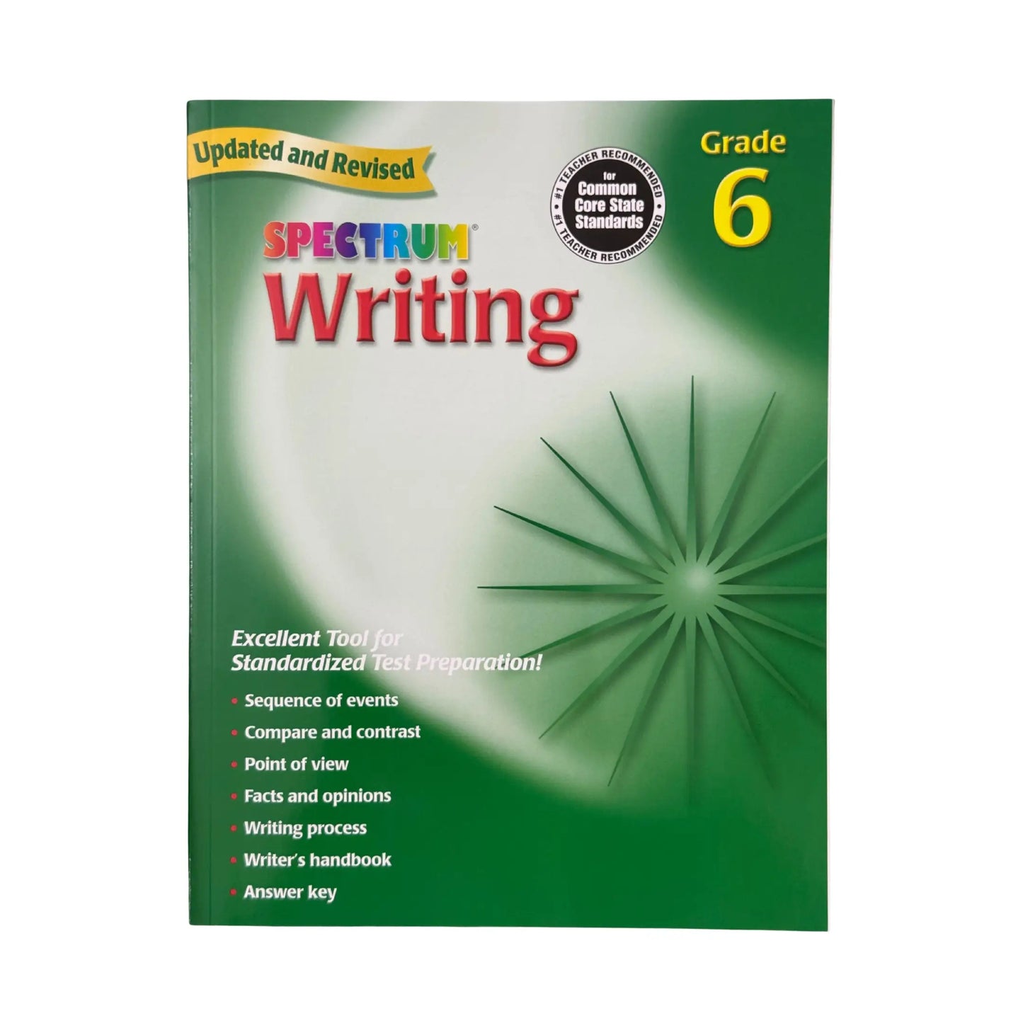 Writing, Grade 6 (Spectrum) 