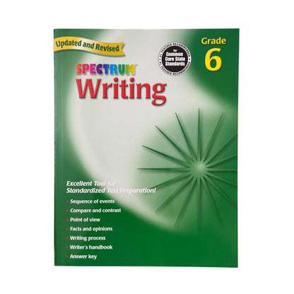 Writing, Grade 6 (Spectrum) 