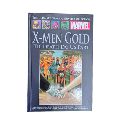 X-MEN GOLD THE DEATH DO US PART 209