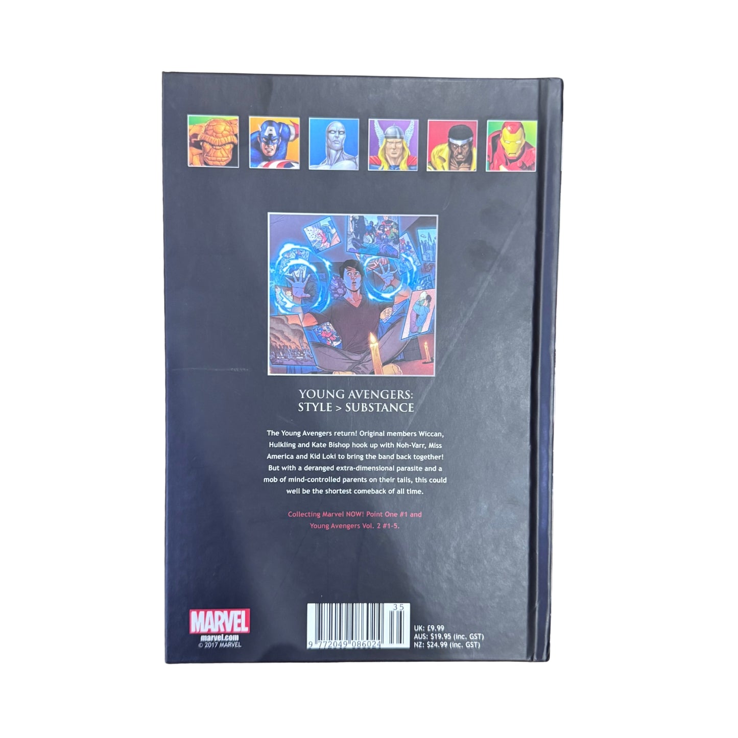 YOUNG AVENGERS STYLE SUBSTANCE 87