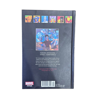 YOUNG AVENGERS STYLE SUBSTANCE 87