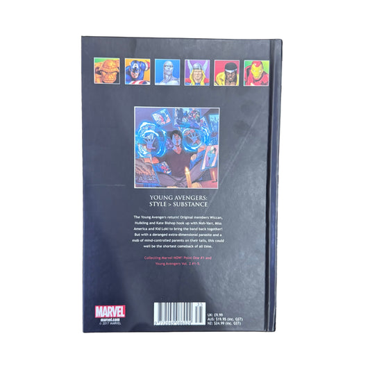 YOUNG AVENGERS STYLE SUBSTANCE 87
