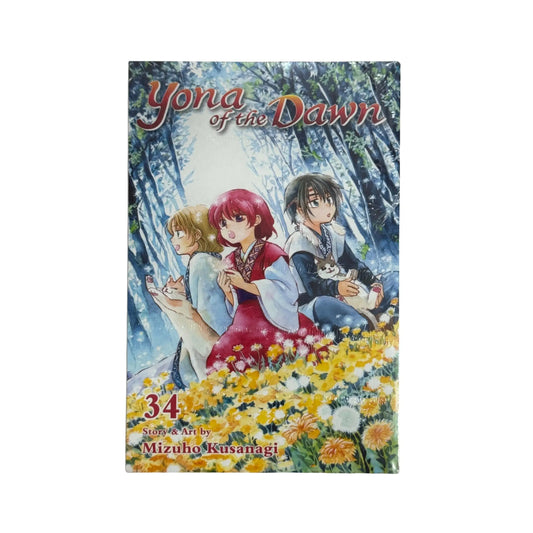 Yona of the Dawn, Vol. 34 (34)