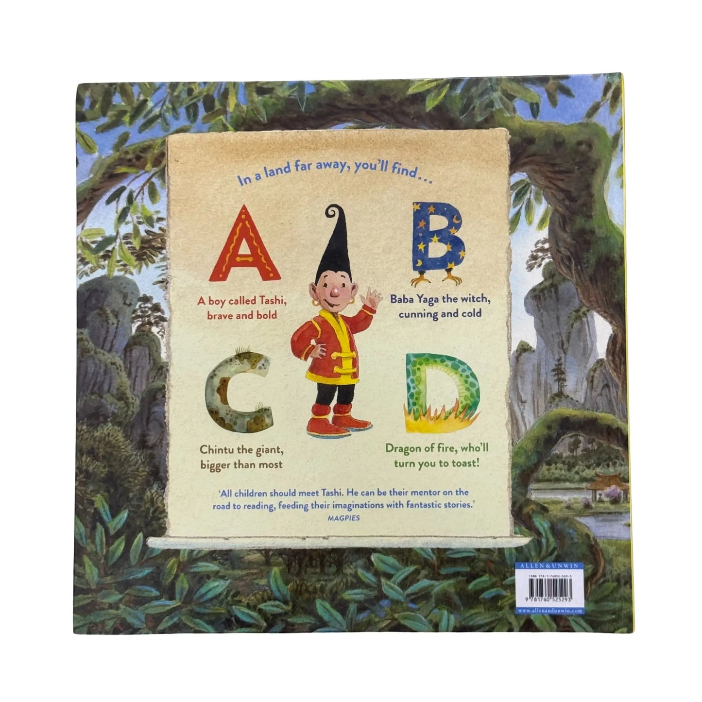 Alphabetical Tashi: A Story Told in ABC (Tashi series)
