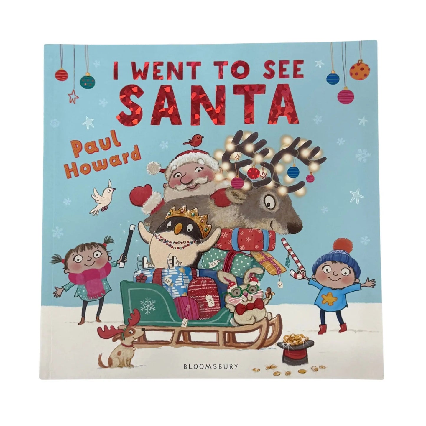 I Went To See Santa