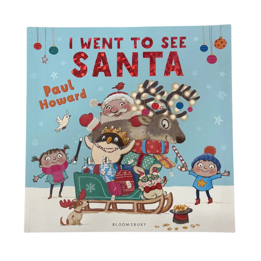 I Went To See Santa
