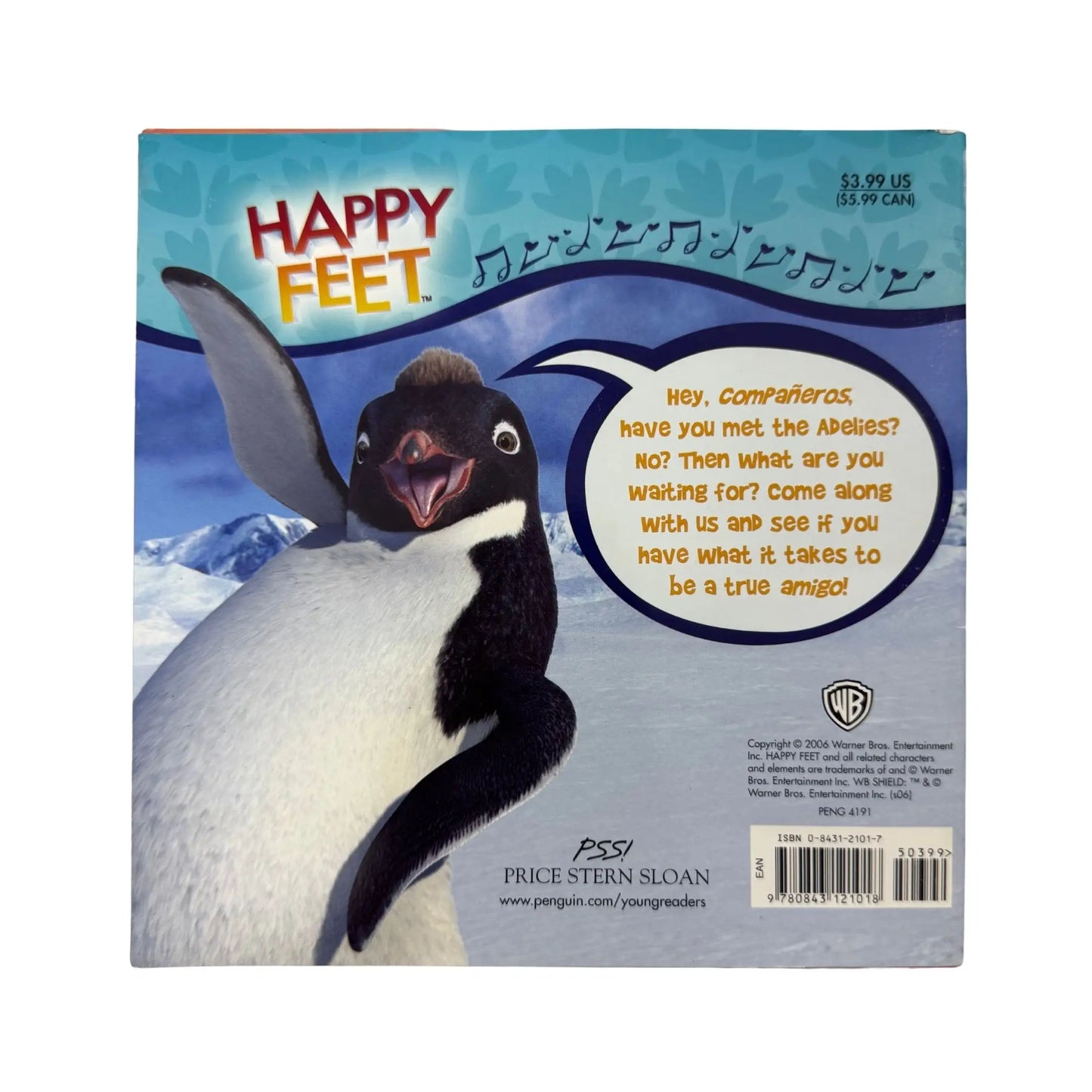 Meet the Adelies (Happy Feet)