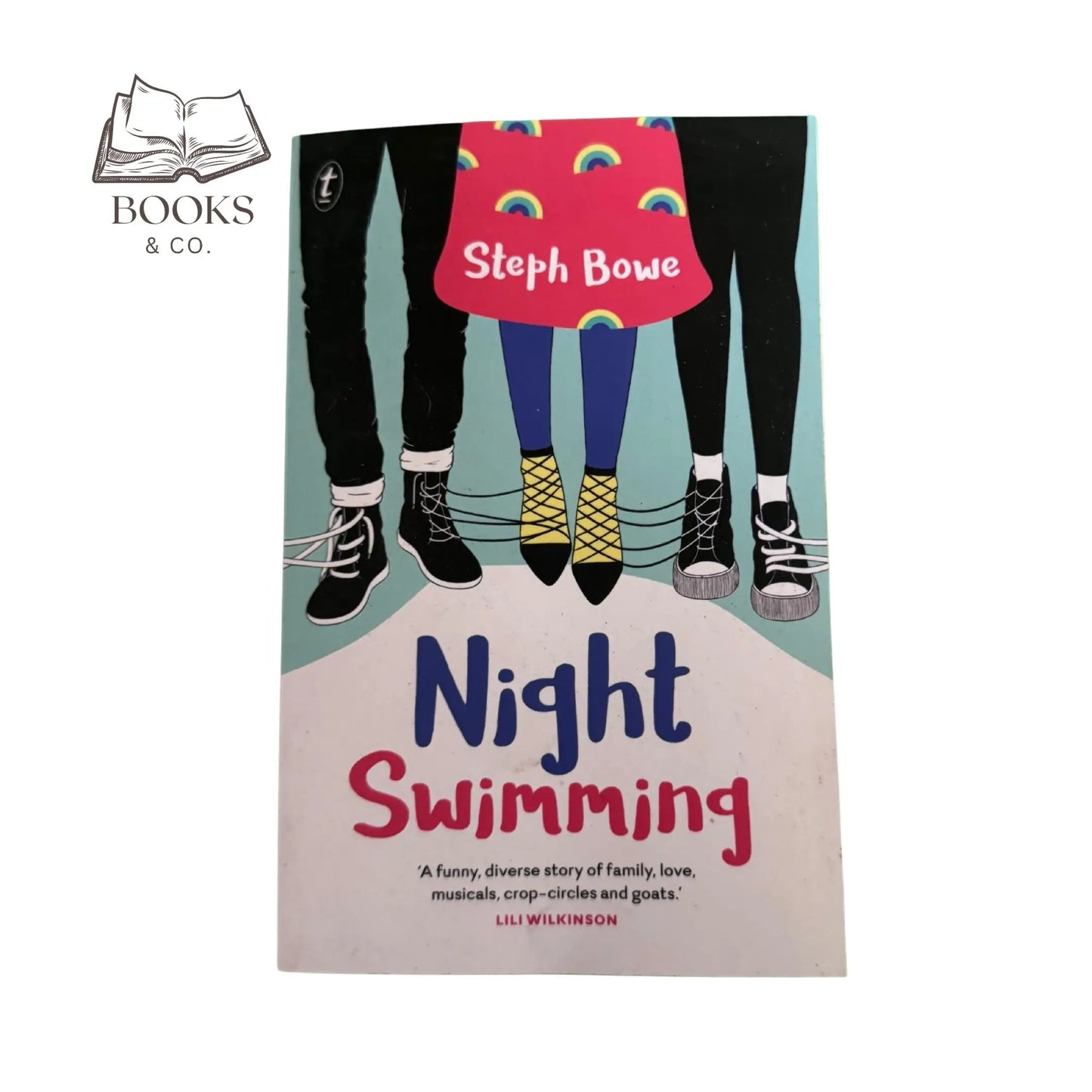Night Swimming