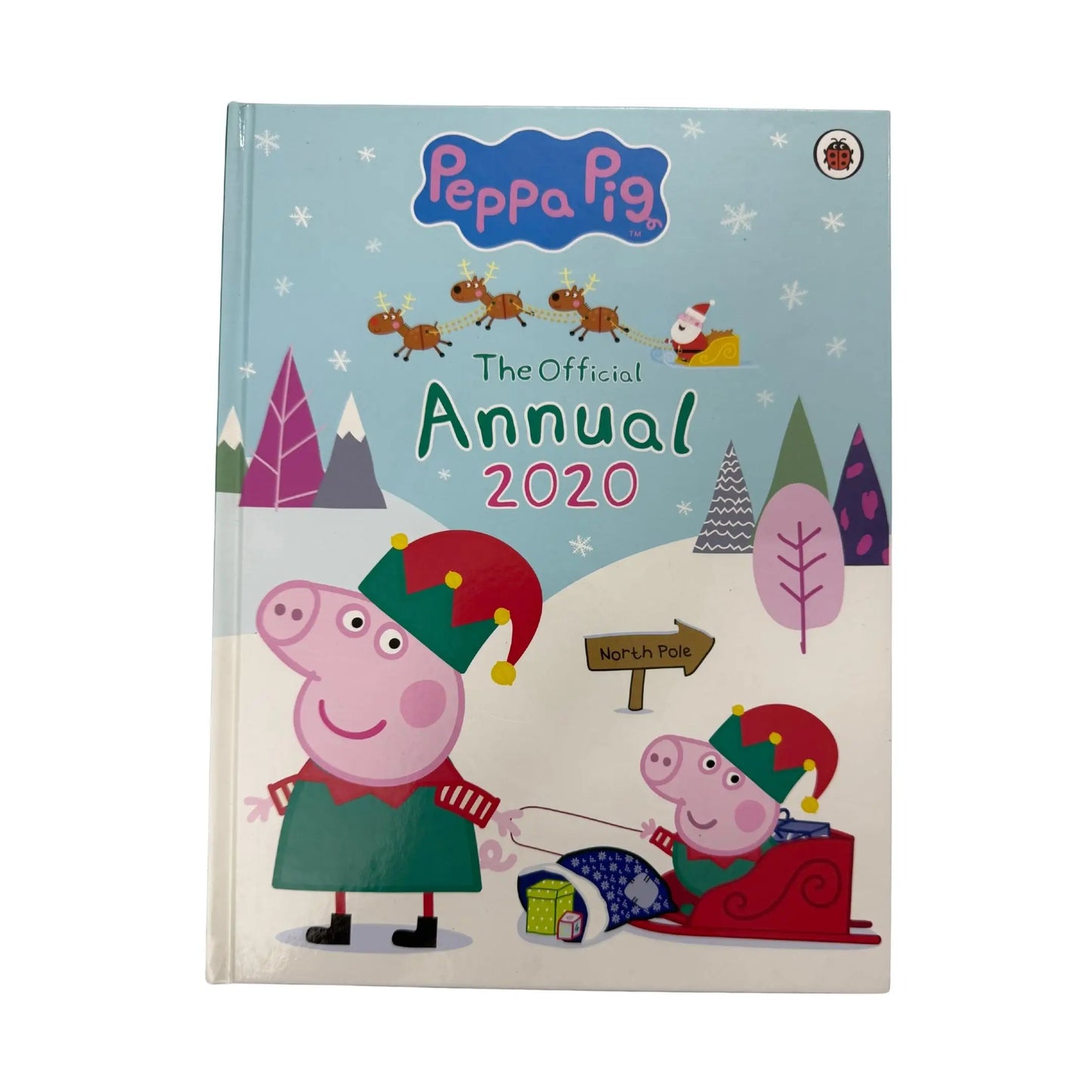Peppa Pig: The Official Peppa Annual 2020