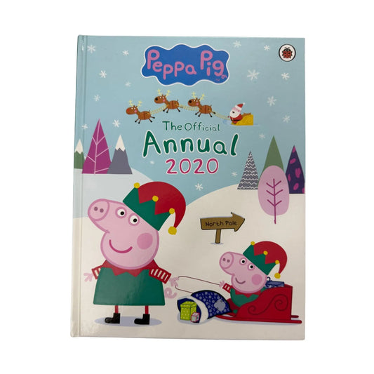 Peppa Pig: The Official Peppa Annual 2020