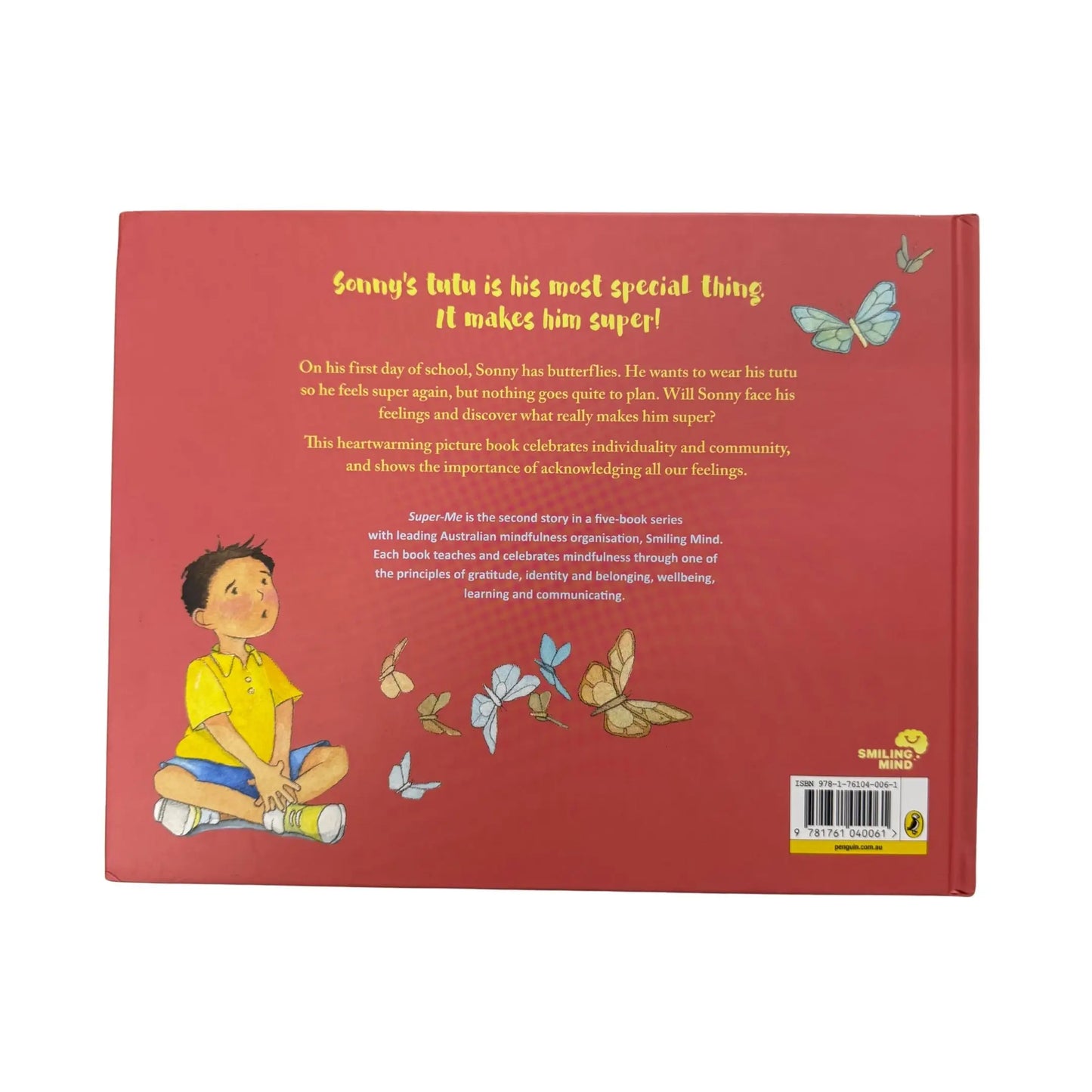 Super-Me: A Book About Identity and Belonging (2) (Smiling Mind)