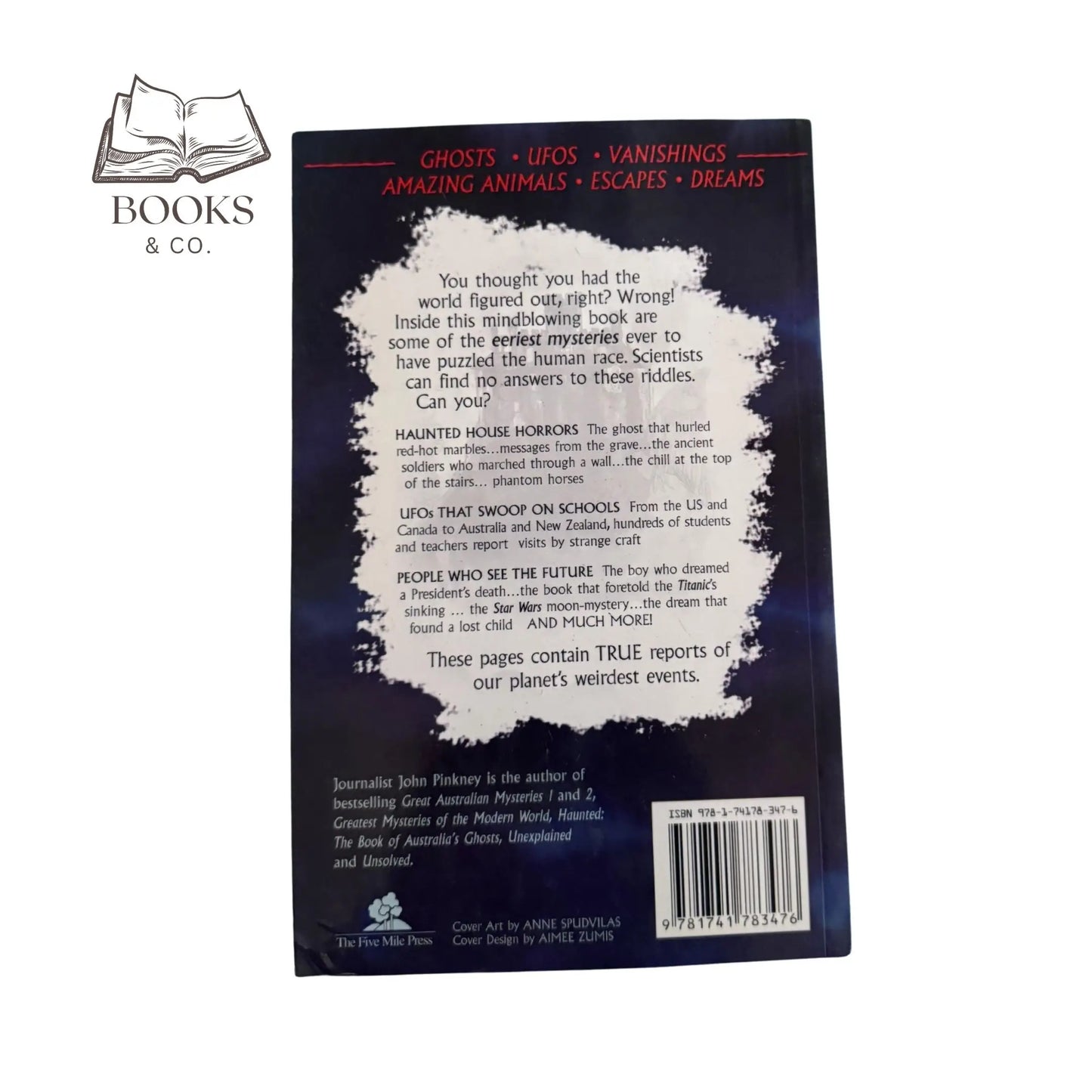 True Stories Of The Strange And Unknown